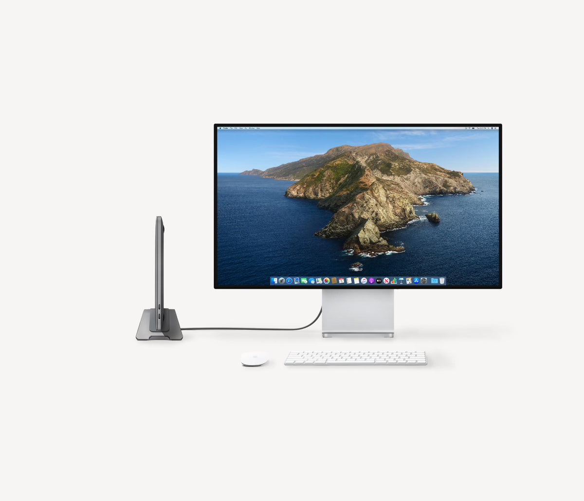 BookArc Space Grey MacBook Pro