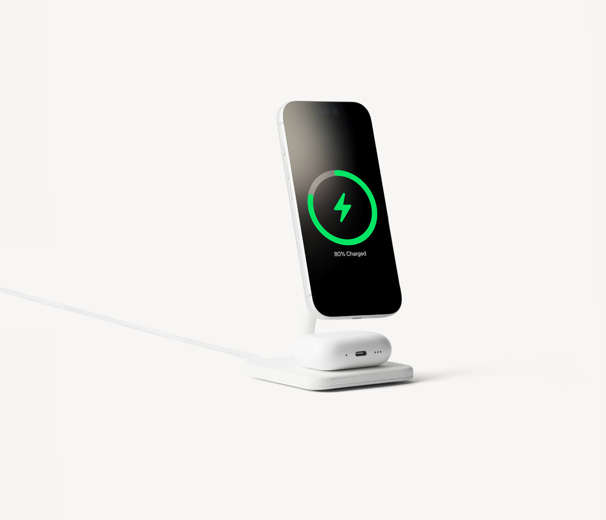 Hirise 2 Deluxe - White