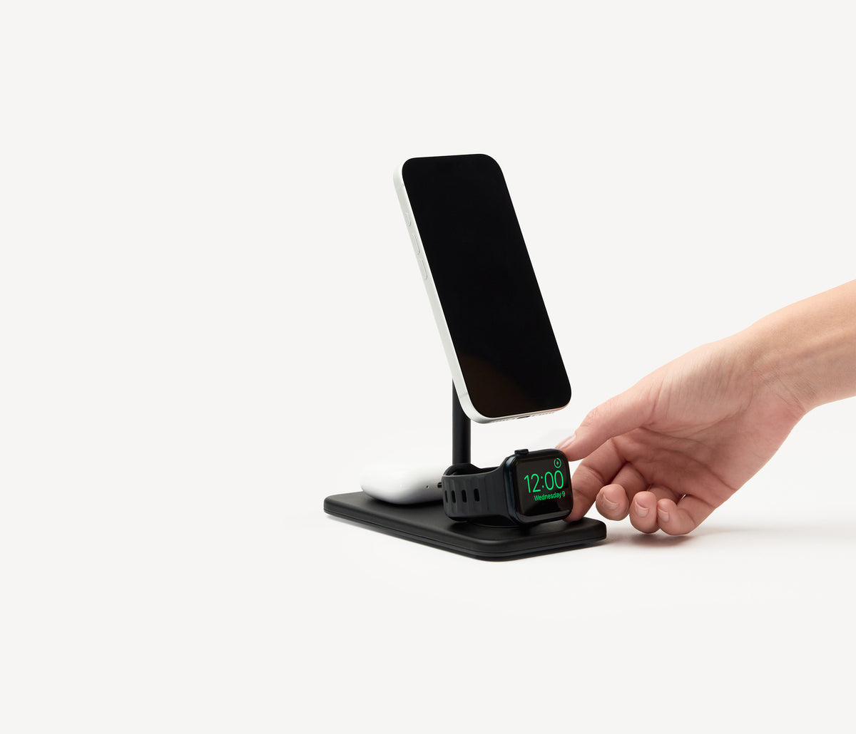 Hirise 3 Deluxe Qi2 - Black