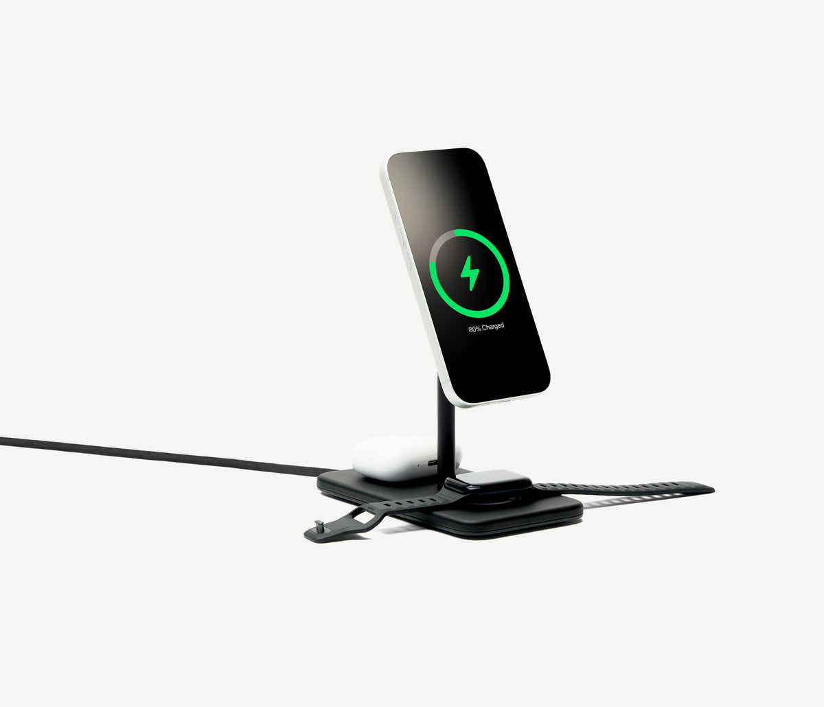 Hirise 3 Deluxe Qi2 - Black
