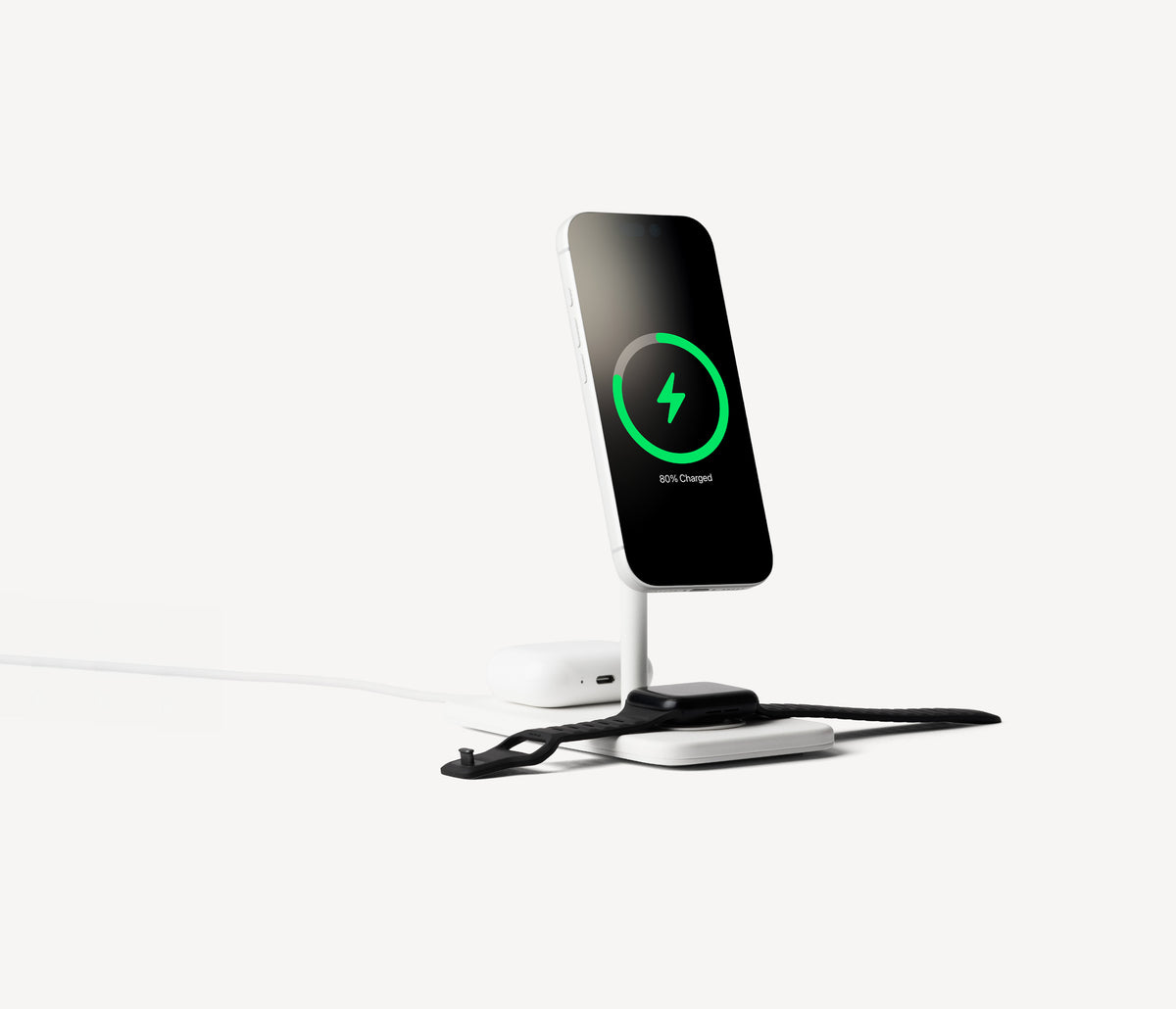 Hirise 3 Deluxe Qi2 - White