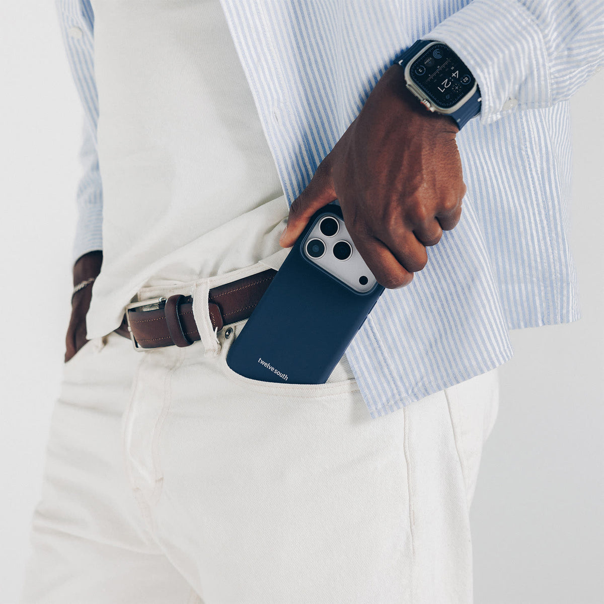 iPhone 17 Pro Case Coastal Blue
