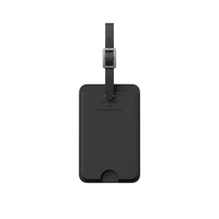 Luggage Tag - Black