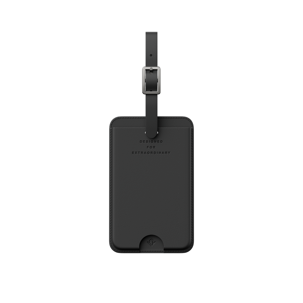 Luggage Tag - Black