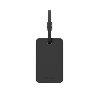 Luggage Tag - Black