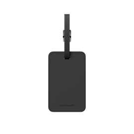 Luggage Tag - Black
