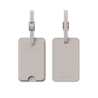 Luggage Tag - Black