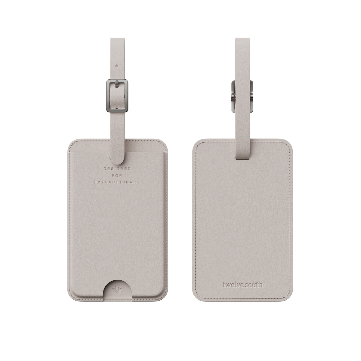 Luggage Tag - Black