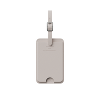 Luggage Tag - Black
