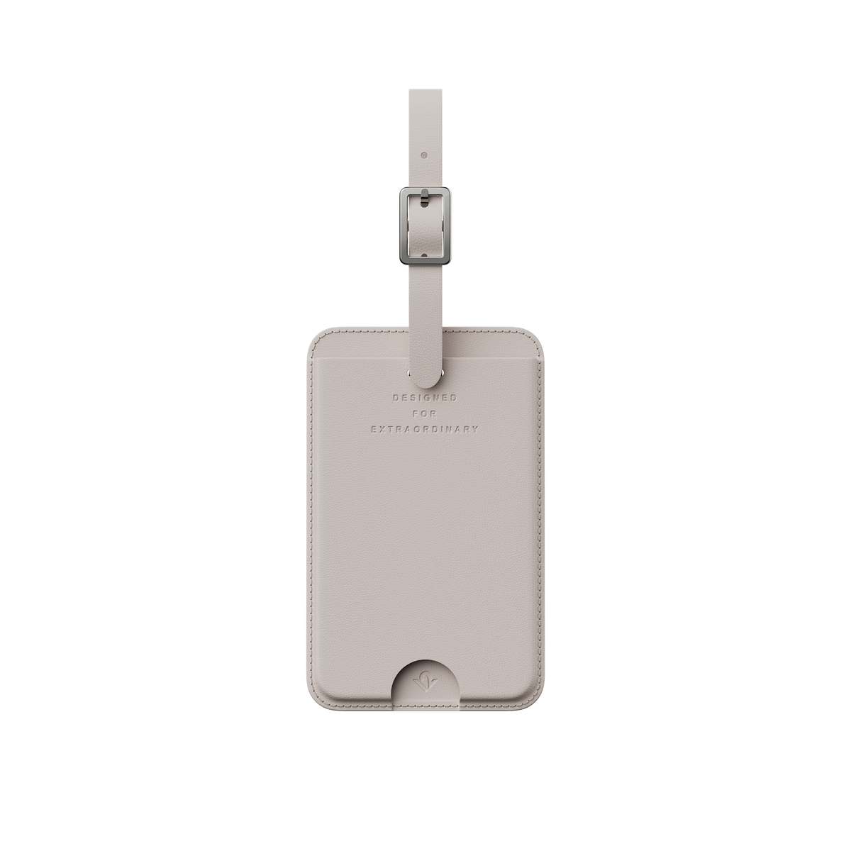 Luggage Tag - Black