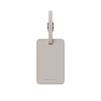 Luggage Tag - Black
