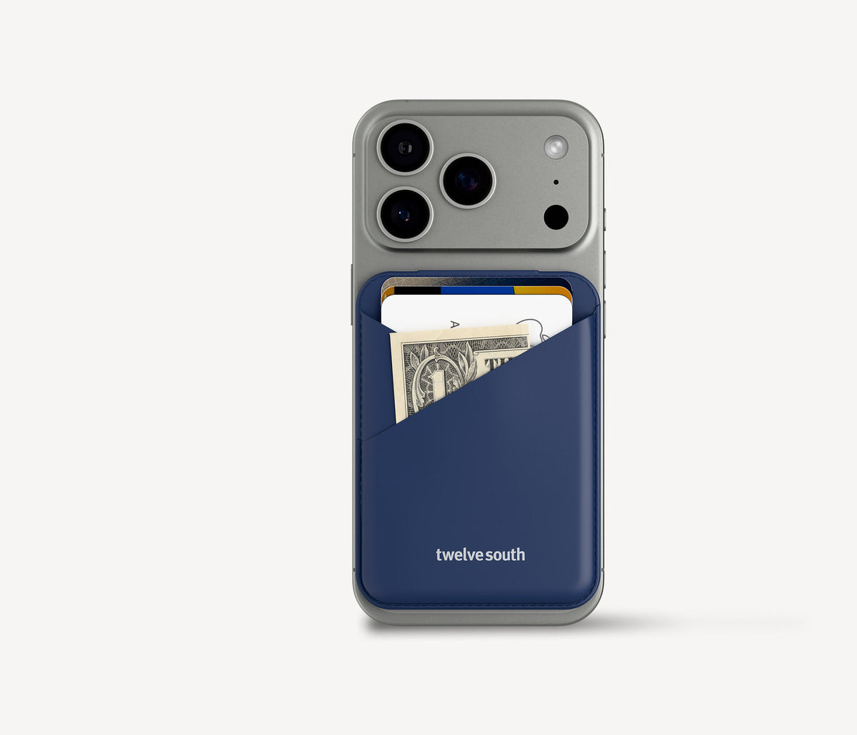 MagFold Wallet Stand- Coastal Blue