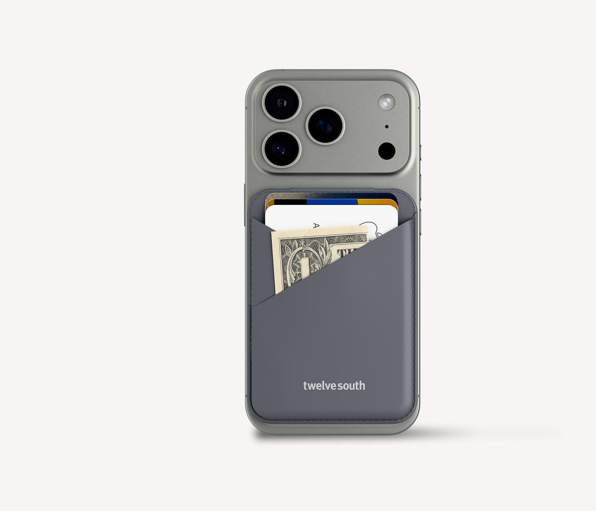 MagFold Wallet Stand - Slate