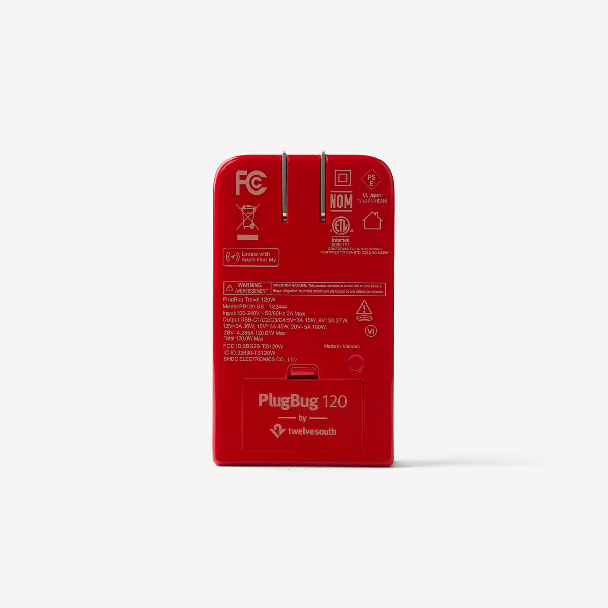 PlugBug Find My 120W