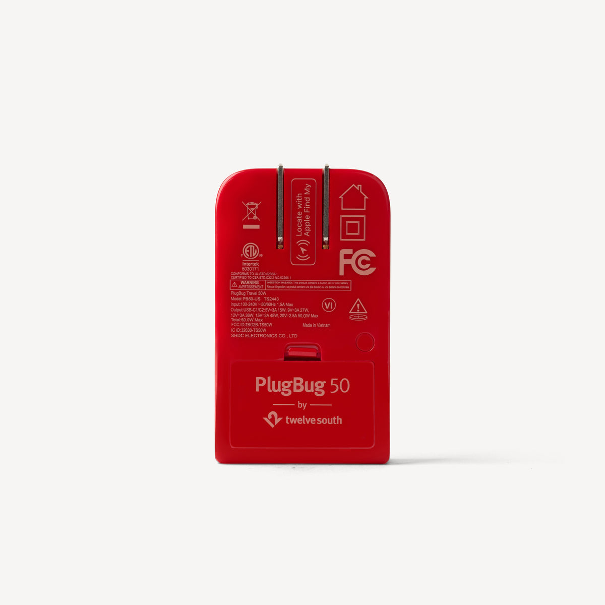 PlugBug with Find My 50W