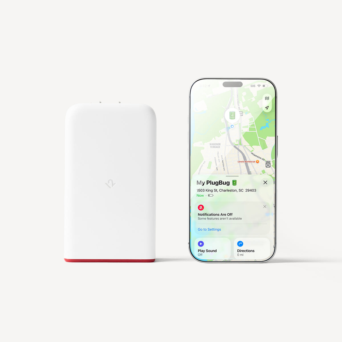 PlugBug Find My 120W Travel