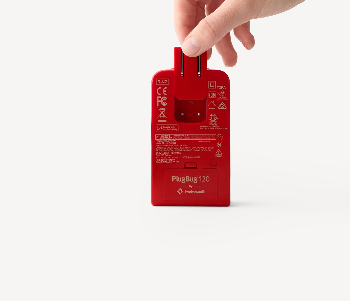 PlugBug Find My Travel 50W