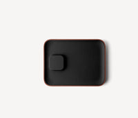 Valet 7.5 in. Black - Brown