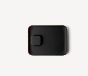 Valet 7.5 in. Black - Brown