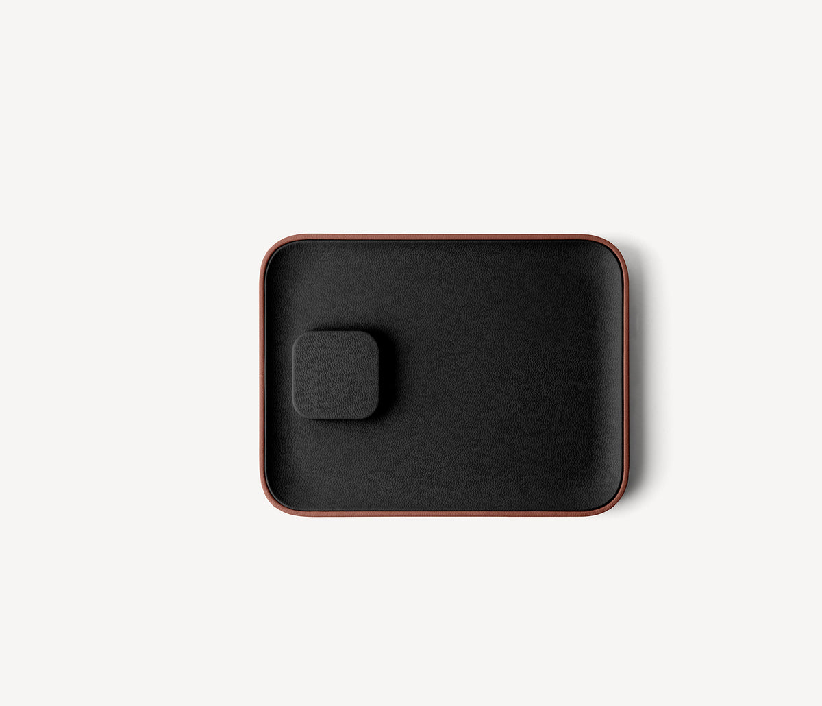 Valet 7.5 in. Black - Brown