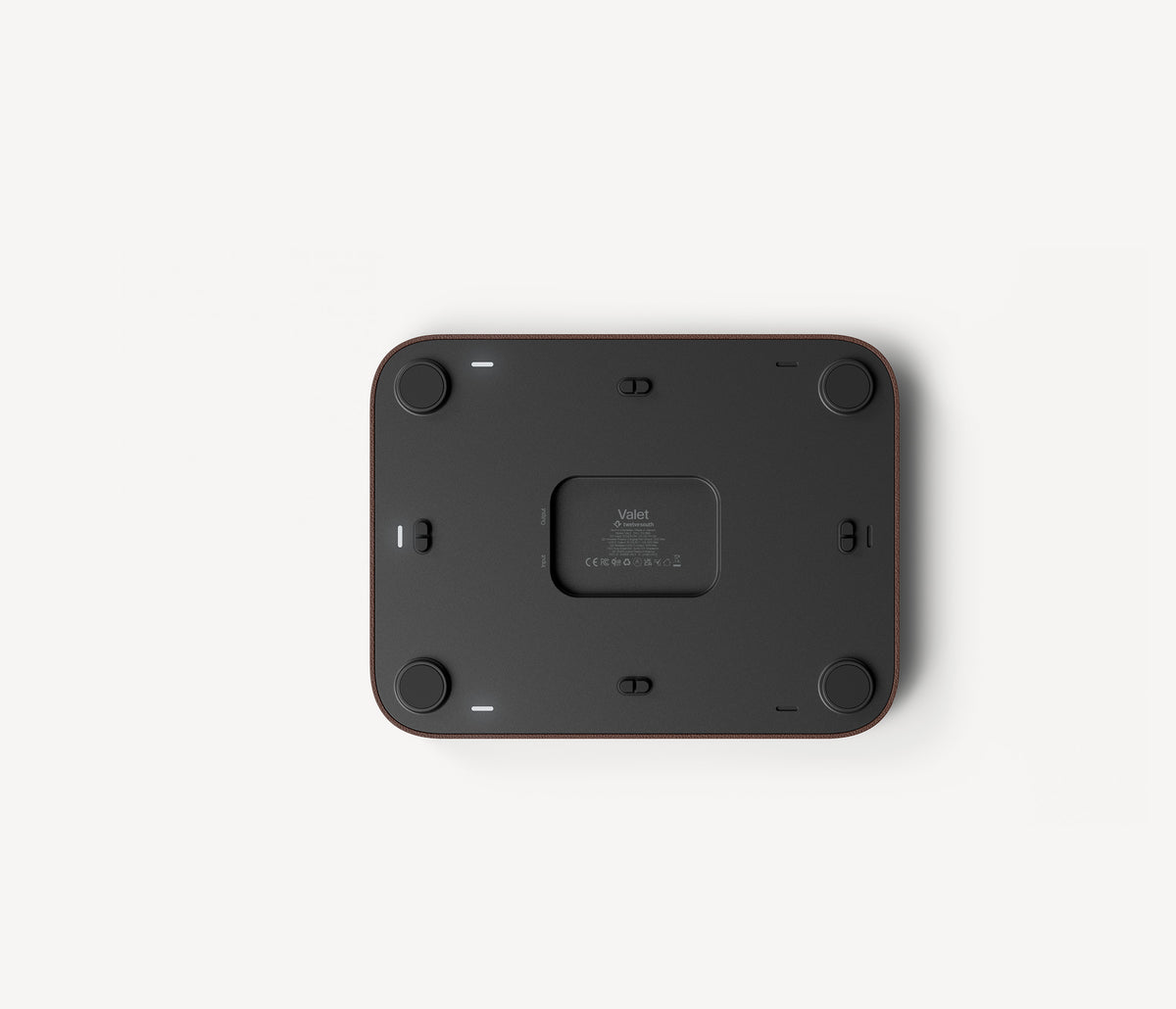 Valet 7.5 in. Black - Brown