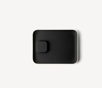 Valet 7.5 in. Black - Ecru