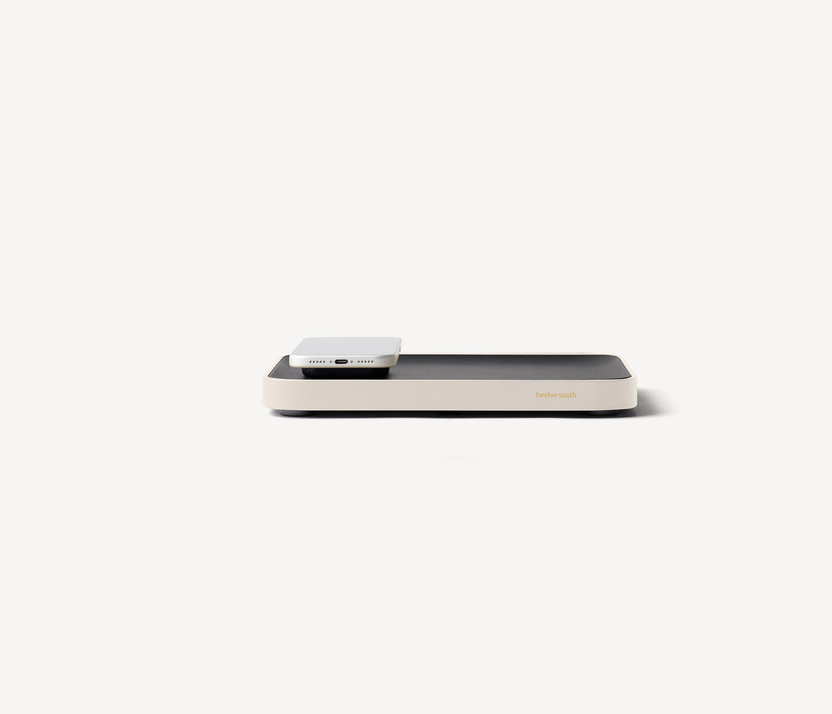 Valet 7.5 in. Black - Ecru