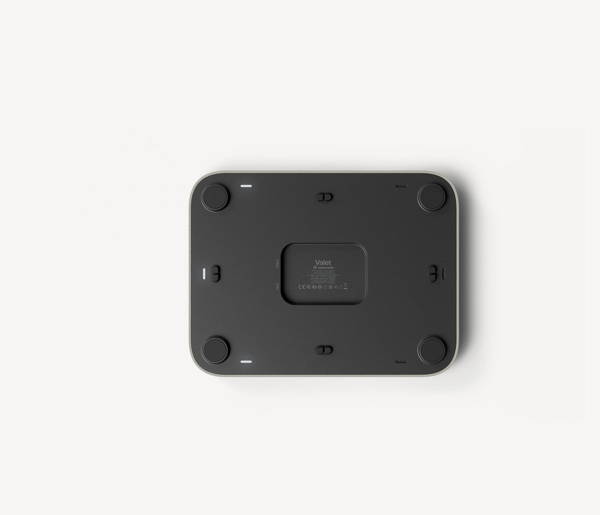 Valet 7.5 in. Black - Ecru
