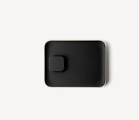 Valet 7.5 in. Black - Taupe