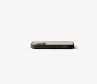 Valet 7.5 in. Taupe - Black