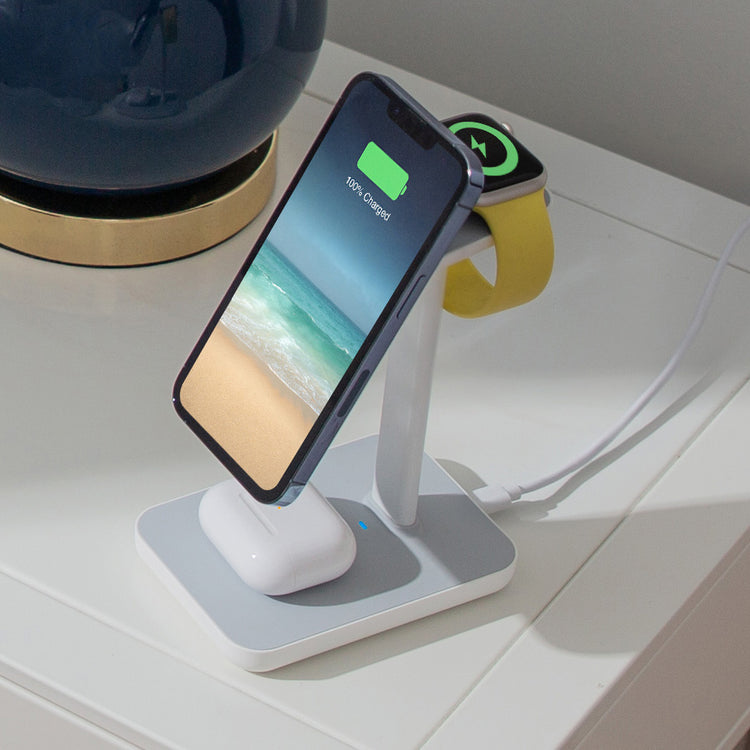 Fugtighed Forhandle konkurrenter HiRise 3 Wireless Charging Stand