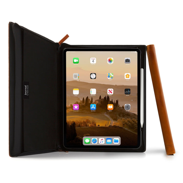 Journal for iPad Pro | Genuine leather case for iPad Pro protection