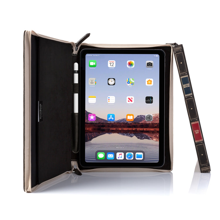 Twelve South BookBook for iPad Mini 6 Brown CASEGENUINE Leather Protective Case (12-2157)