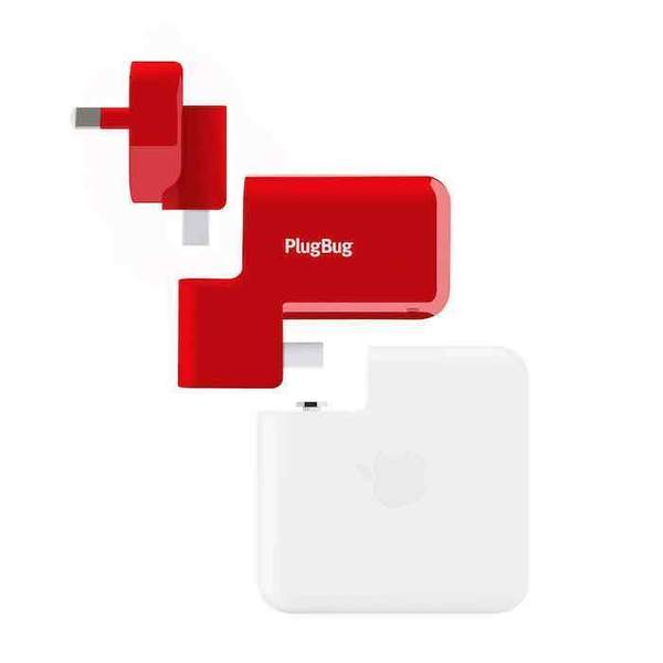 45W MagSafe 2 Power Adapter + PlugBug