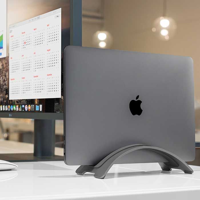 BookArc | Vertical Desktop Stand for Macbook