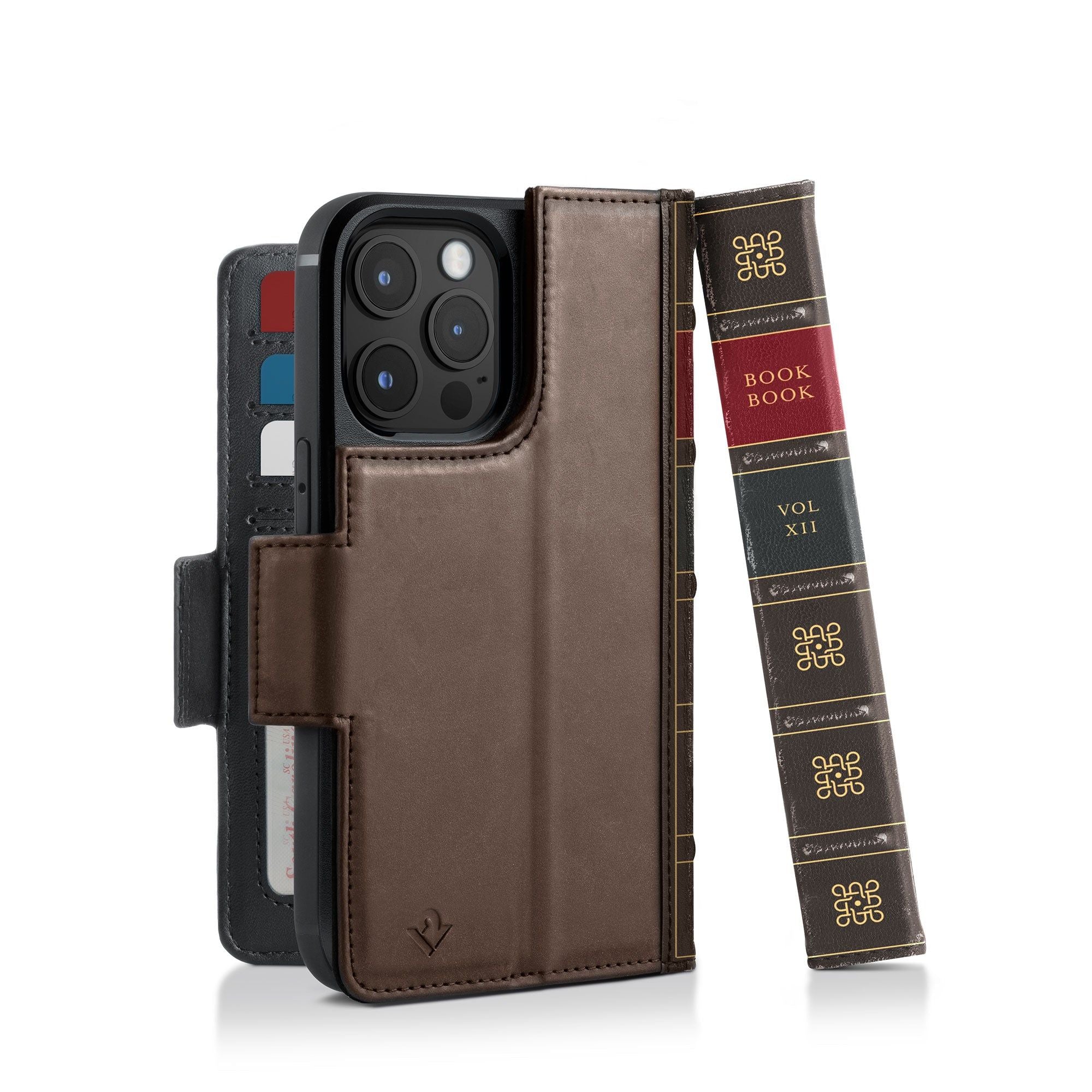 iPhoneケース GRAMAS Desert Storm  Leather Book Case BookBook_iPhone15_TS-