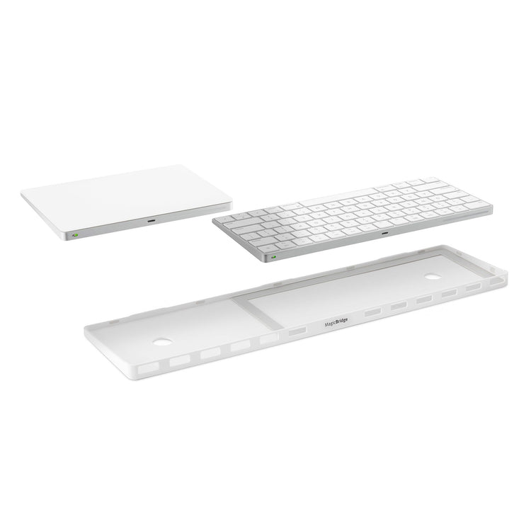 Apple Keyboard and Trackpad Media Center Organizer 