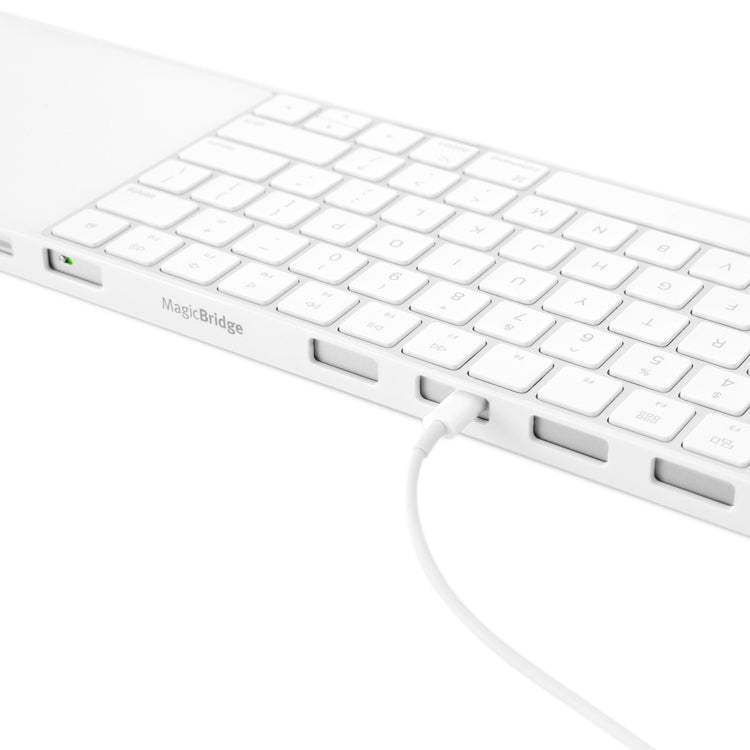 The ergonomic Apple Magic Trackpad mount, 2 color options, soft