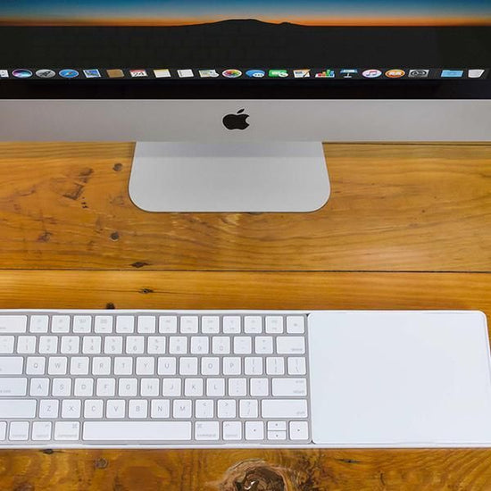 MagicBridge Apple Keyboard and Mouse Control Surface