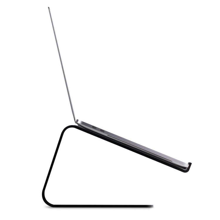 Curve for MacBook by Twelve South - Elevated desktop stand for MacBook and laptop