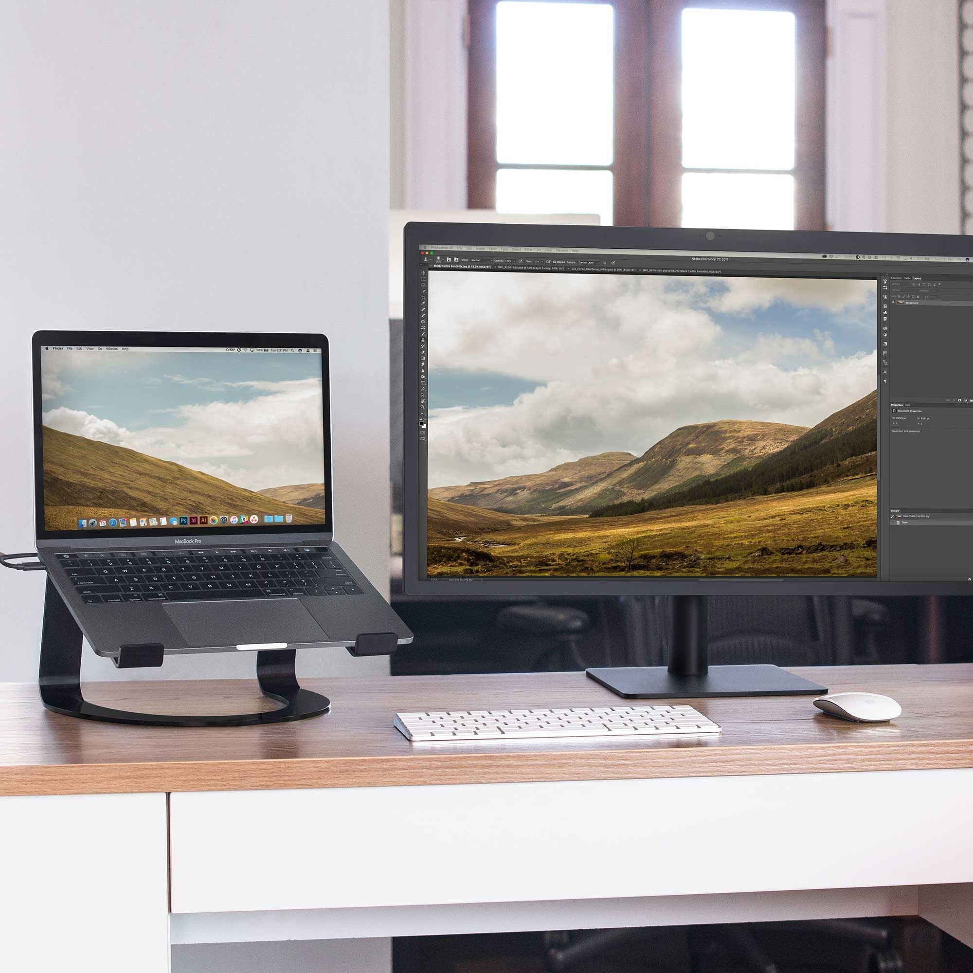 Curve for Macbook and Laptops from Twelve South