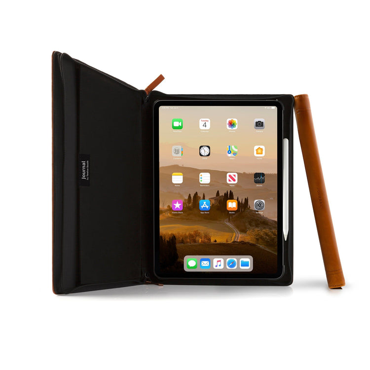 Journal for iPad Pro | Genuine leather case for iPad Pro protection
