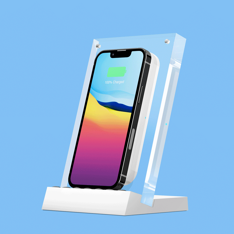 Mod Acrylic Phone Holder
