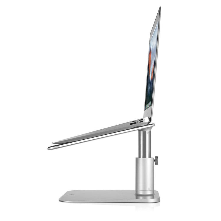 Twelve South HiRise for MacBook | Height-Adjustable Stand for MacBooks &  Laptops, Silver