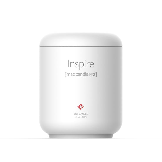 Inspire [mac candle NÂ°2], Limited edition candle in an Apple-inspired vessel - Twelve South